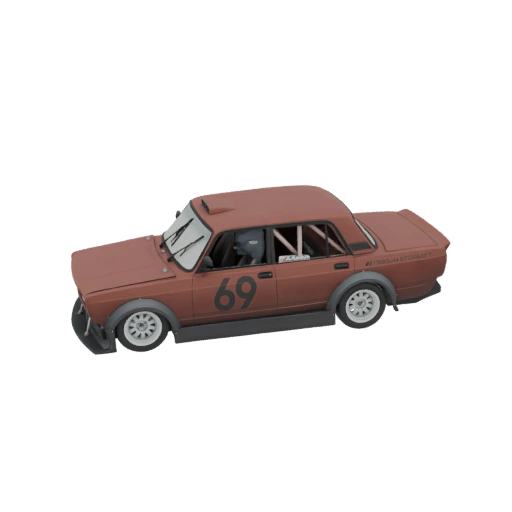 Custom Race Car "69"