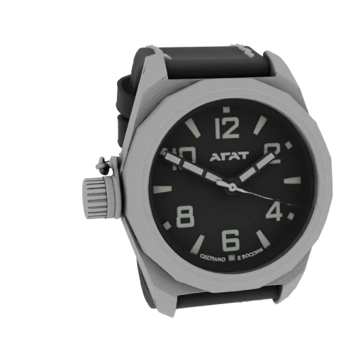 AGAT Watch 3D Model
