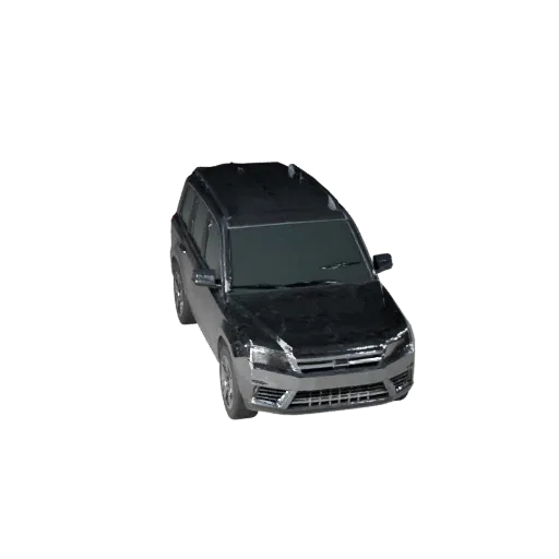 Low Poly Station Wagon 3D Model for Unity & Unreal