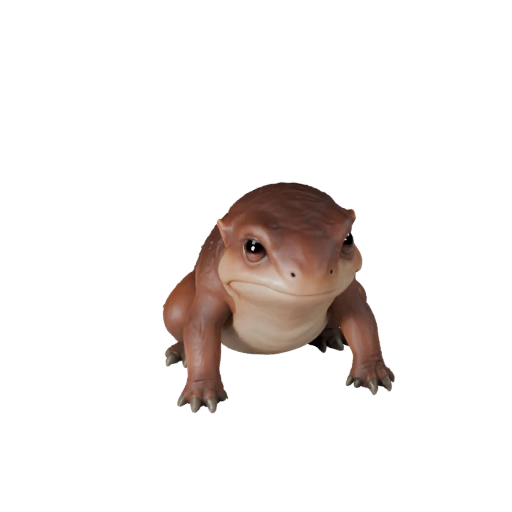 Modello 3D Salamandra per Unity - Asset Pronto per il Gioco, FBX | Royalty-Free