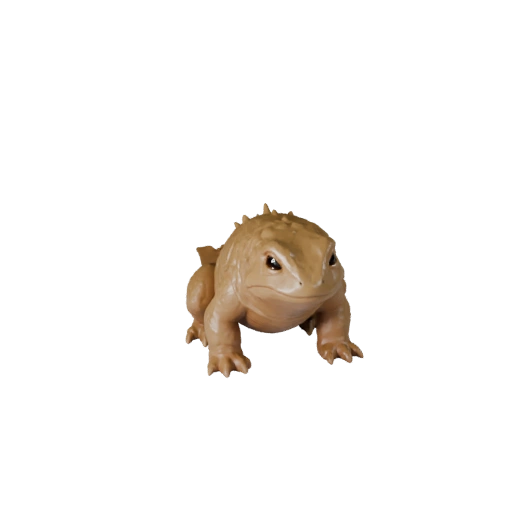 Modello 3D Salamandra High Poly - Asset STL Dettagliato per la Stampa