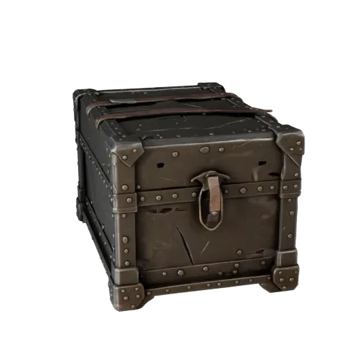 Fantasy Chest Armor GLB viewer ready 3D model, side view studio render, showing armor silhouette and surface contrast.