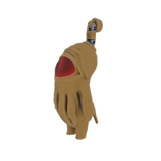 Lil' Eldritch Charm 3D Model