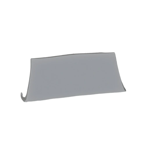 Curved Panel Display Stand