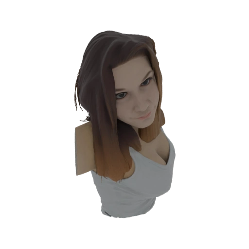 AI Generated Woman Bust