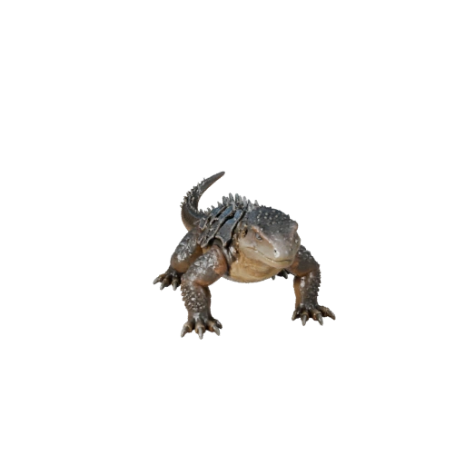 Monstro-de-Gila Realista Modelo 3D - Ativo PBR Rigged para Jogos