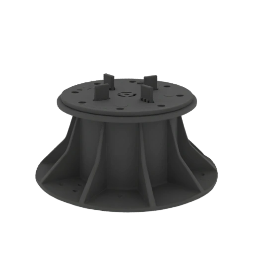 Adjustable Pedestal for Decking