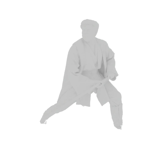 Jedi Knight 3D Model