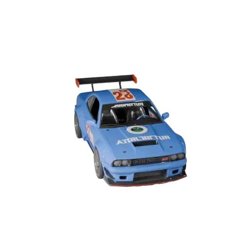 Race Car 3D Model for Unity - Low Poly Game Asset Pro