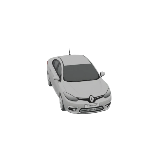 Renault Fluence 3D Model