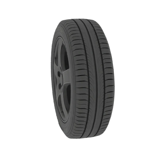 Car Tire 3D Model