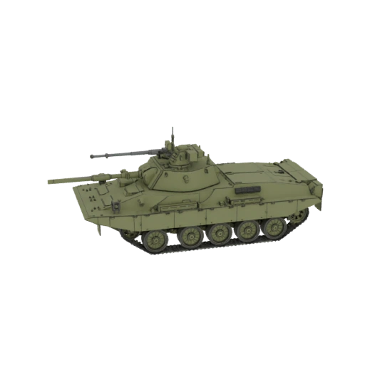 Light Tank Model