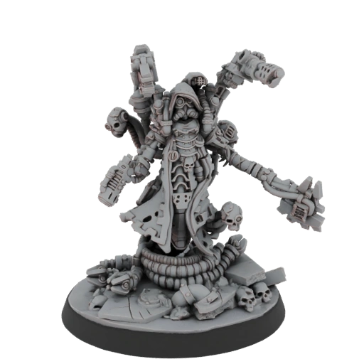 Adeptus Mechanicus Tech-Priest Dominus