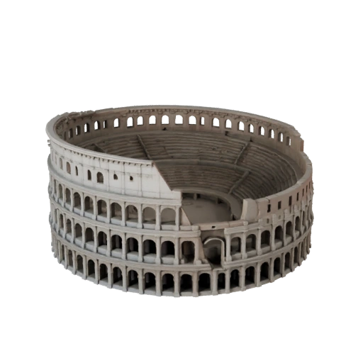Modèle 3D du Colisée pour Blender - Asset de rendu pour l'architecture