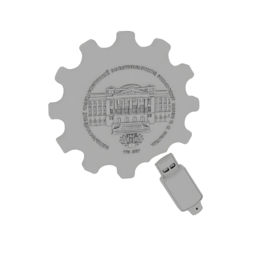 University Emblem USB Drive