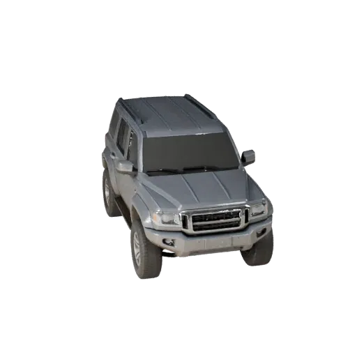 Suv 3D Model for Blender - Realistic PBR Render Asset