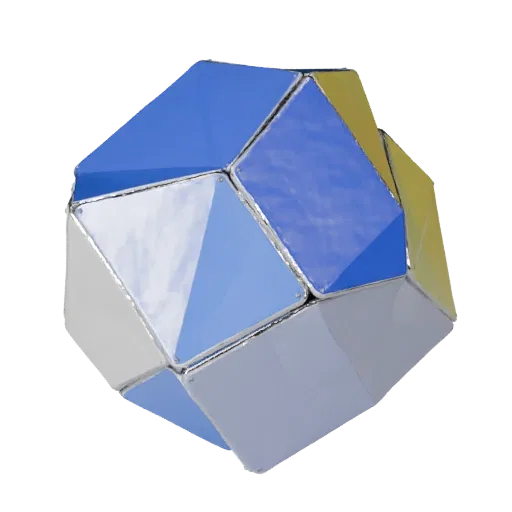 Modello 3D cruscotto low poly, vista di gioco tre quarti, asset veicolo low-poly con bordi puliti, logica di aggancio e leggi