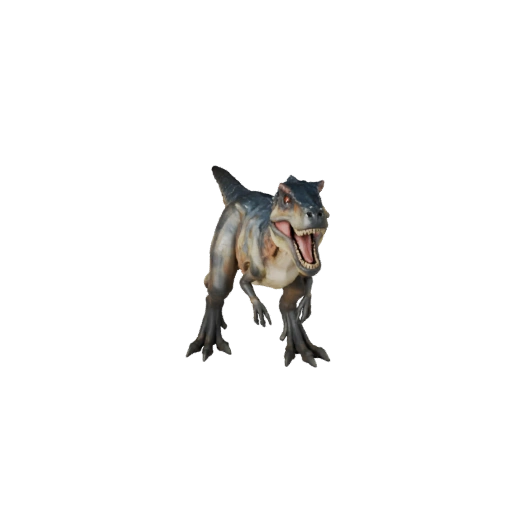 Realistischer Velociraptor 3D-Modell - Rigged PBR Asset für Spiele