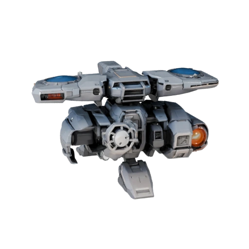 Marcheur de transport mécanique 3D pour Unity - Jeu Low Poly