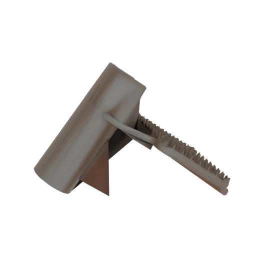 Vintage Safety Razor 3D Model