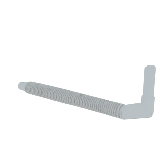 Corrugated Flexible Hose with Elbow Connector