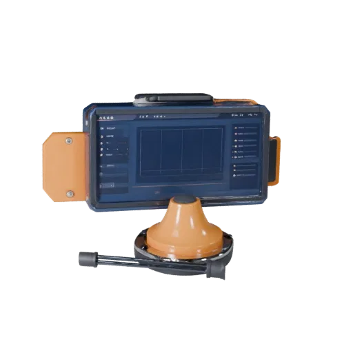 Dashboard 3D-Modell, Drei-Viertel-Spiel-Viewport, Unreal Engine-fähiges Fahrzeug-Asset mit sauberen Kanten, Anbringungslogik