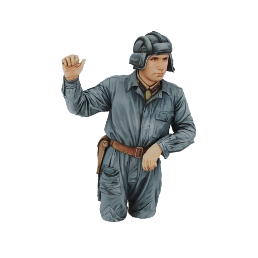 Soviet Tank Crewman Bust