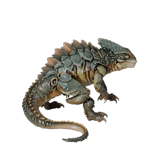 Chameleon 3D Model for Blender - PBR Asset with Textures | PBR