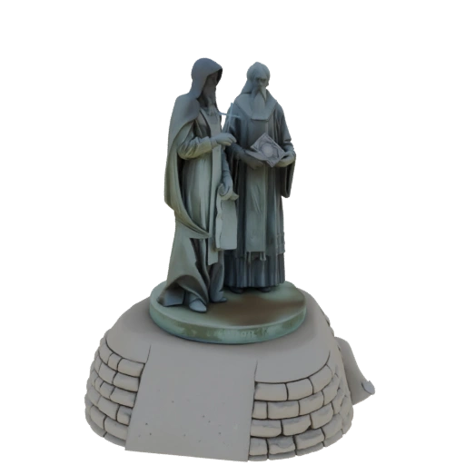 Statue of Cyril and Methodius