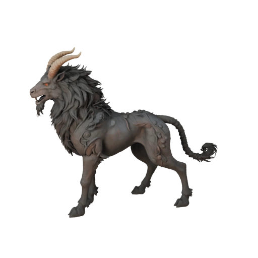 Zentaur 3D-Modell für Blender - PBR-Asset mit Texturen | PBR