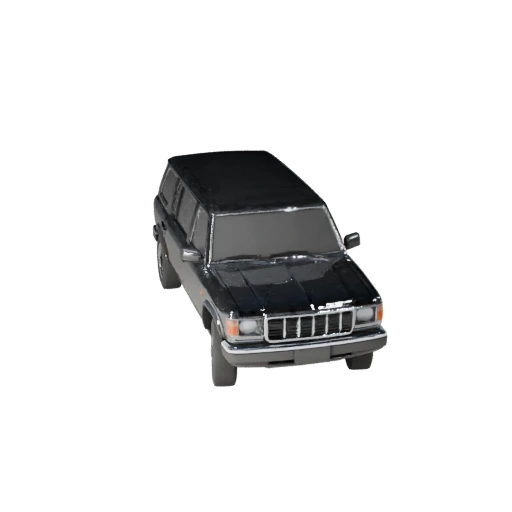 Modello 3D Limo per Blender e Giochi - Asset PBR Realistico