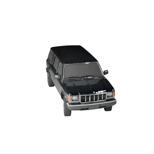 Limo 3D Model for Blender & Games - Realistic PBR Asset