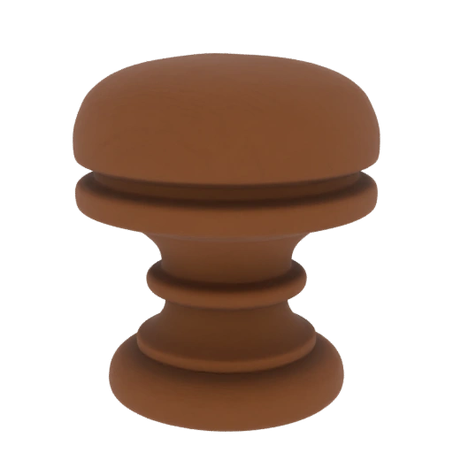 Classic Wooden Drawer Knob