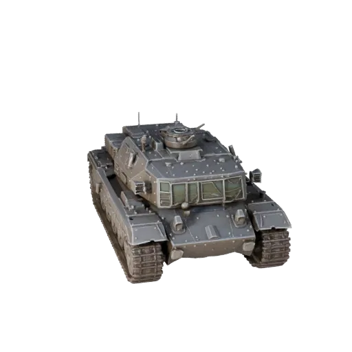 Modelo 3D de Barco de Patrulha, viewport de jogo em três quartos, ativo de veículo pronto para Unity com massas de blindagem,