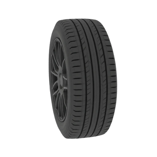 Car Tire 3D Model