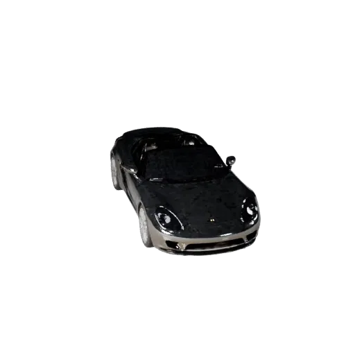 Roadster 3D Model for Unity - Low Poly Game Asset Pro