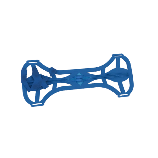 Blue Snow Chains for Tires