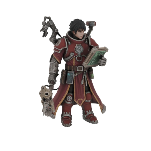 Adeptus Mechanicus Tech-Priest Miniature