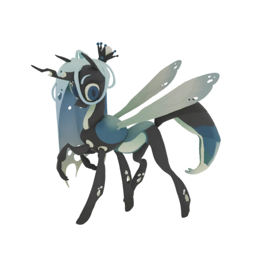 Queen Chrysalis 3D Model