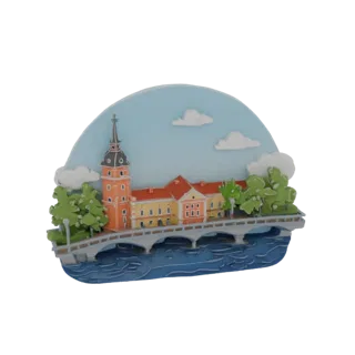 Магнит-сувенир "Старый мост" в Твери