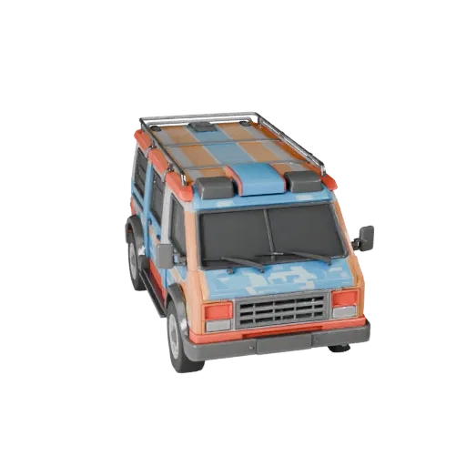 City Car 3D Model for Unity - Low Poly Game Asset Pro