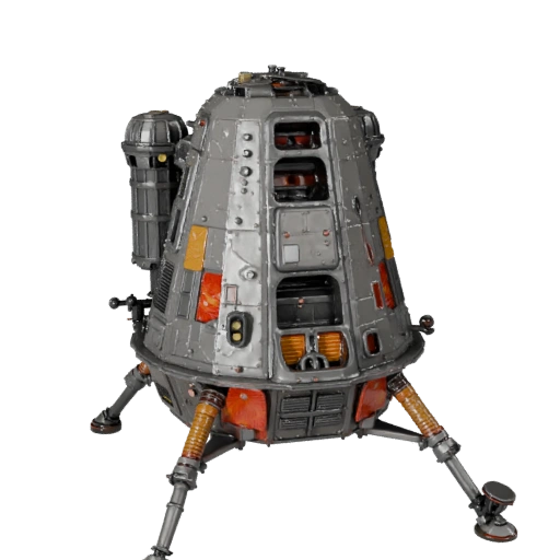 Modulo Lunare 3D per Unreal Engine - Pronto per il Gioco