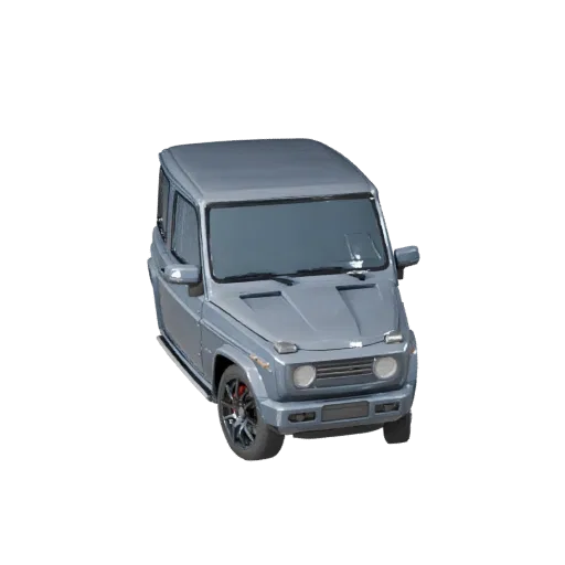 Convertible 3D Model for Blender & Games - Realistic PBR