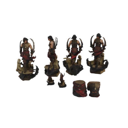 Prince of Persia Figurine Set