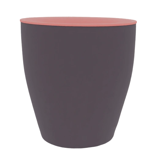 Modern Two-Tone Bucket Planter