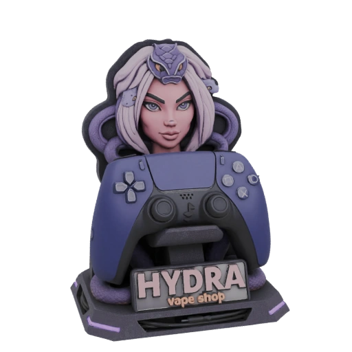 Hydra Vape Shop Controller Stand