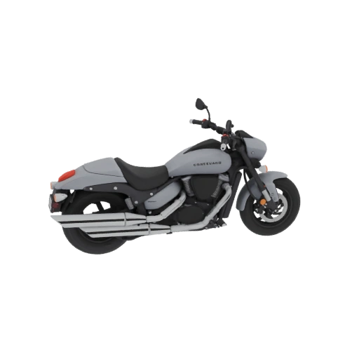 Suzuki Boulevard M109R 3D Model