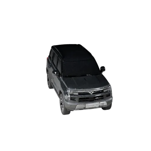 Crossover Suv 3D Model for Unity - Low Poly Game Asset