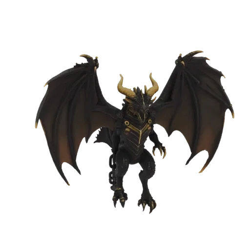 Fantasy Dragon Shaman Miniature STL
