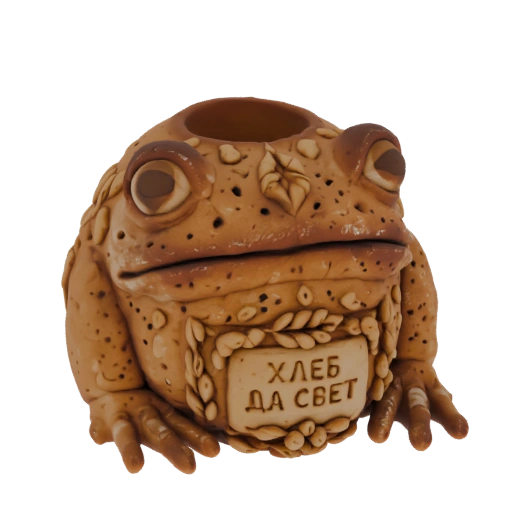 Froggy Bread Holder